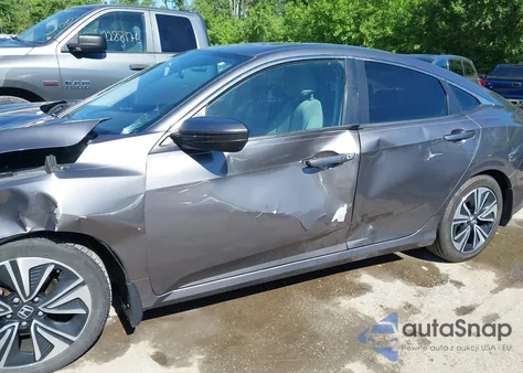 2016 Honda Civic Ex-T из США, поврежденный, VIN 2HGFC1F38GH631031